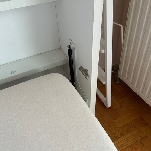 Bunk beds used, only the lower bed in excellent condition