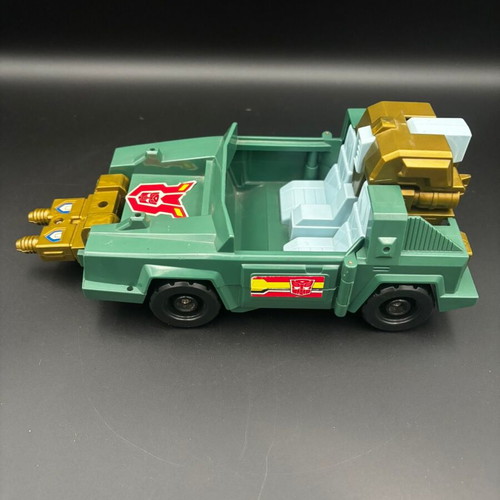 Transformers G1 Action Master Attack Cruiser vehicle used, Vintage 1990