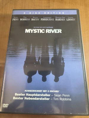 Mystic River 2-Disc Edition DVD like new, Clint Eastwood thriller