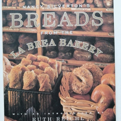 Nancy Silverton book set of 3 used, English