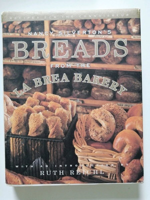 Nancy Silverton book set of 3 used, English