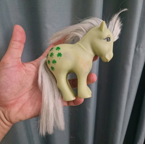 χλοη my little pony g1