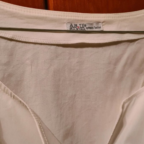 Arte Maxima by Makis Tselios women's blouse used, XL
