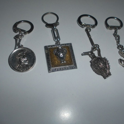 Eptaetia keychains 4 used with antiquities