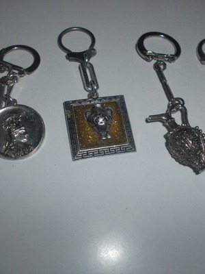 Eptaetia keychains 4 used with antiquities