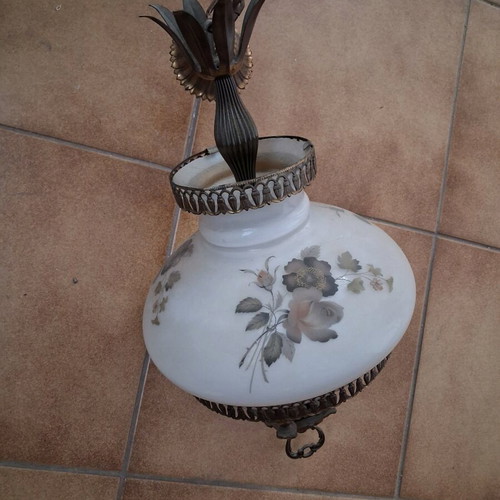Ceiling lights used, set of 2