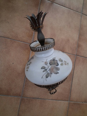 Ceiling lights used, set of 2