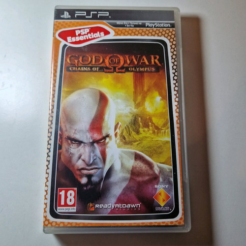 God of War Chains of Olympus PSP like new