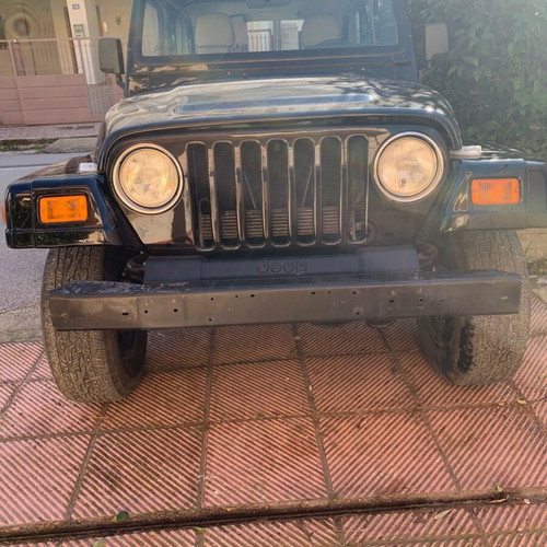 Jeep Wrangler μεταχειρισμένο 2002, 5.7L Hemi, αυτόματο, μαύρο SUV