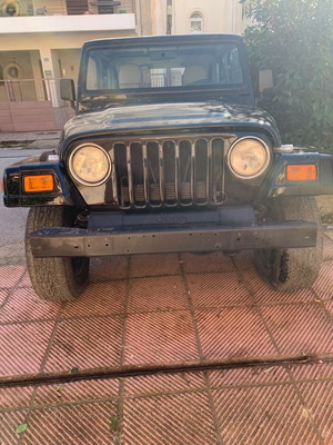 Jeep Wrangler μεταχειρισμένο 2002, 5.7L Hemi, αυτόματο, μαύρο SUV