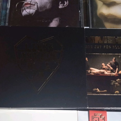Rammstein CD discography like new, metal
