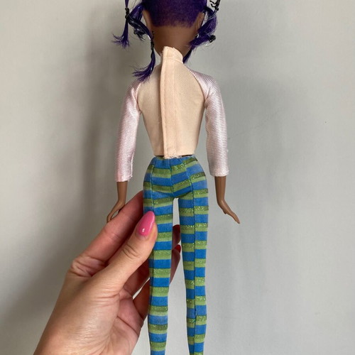 Taranee doll vintage from Disney W.I.T.C.H. series used, bigger size
