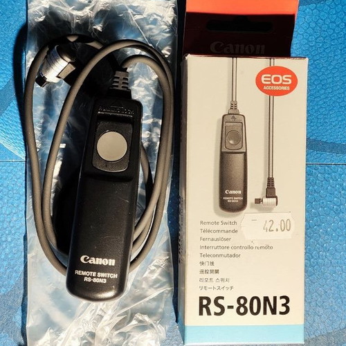 Canon RS-80N3 Remote Switch original like new