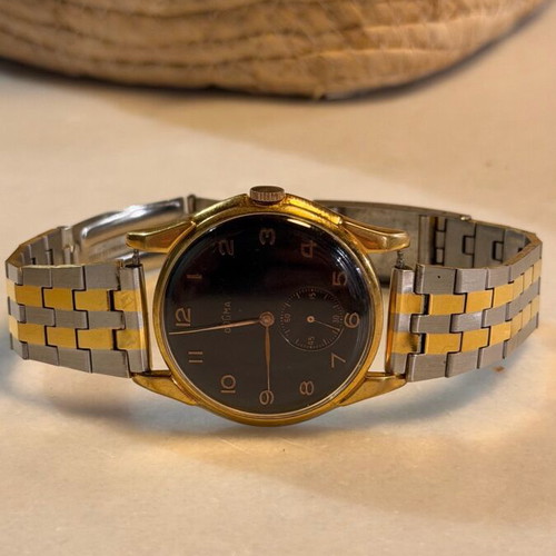 Dogma Prima Jumbo used watch with two-tone bracelet 39mm