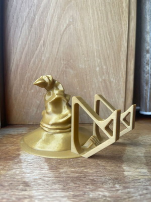 Βάση στήριξης χειριστηρίου Sorting Hat Harry Potter 3D printed