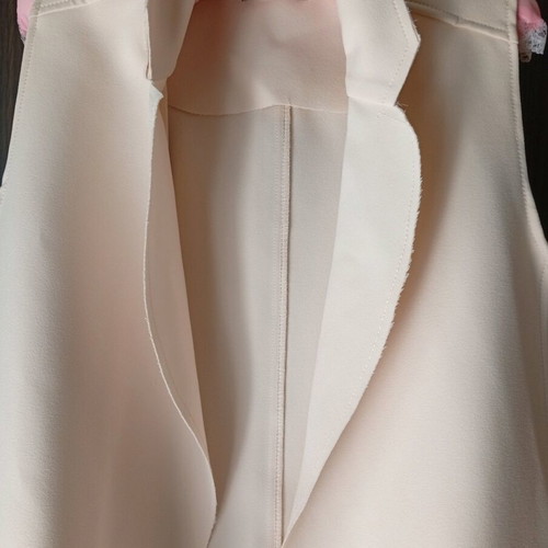 Bershka women's vest new, size M, beige