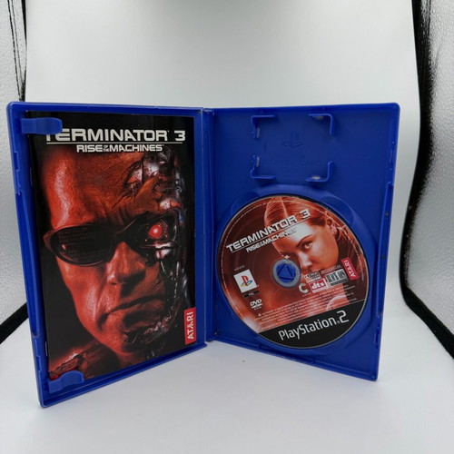 Terminator 3 Rise Of The Machines PS2 used