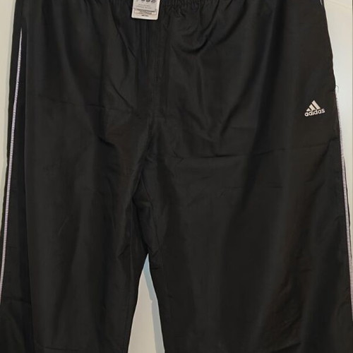 Adidas tracksuit size 42 like new, black and orange
