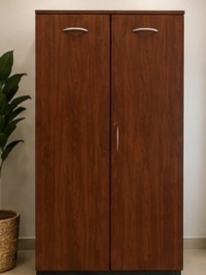 Wooden professional cabinet walnut 90×45×130 cm like new
