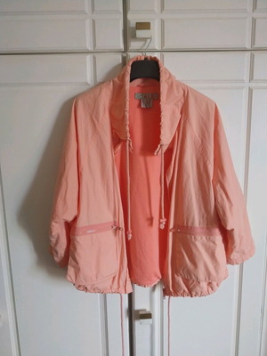 A.L.E. spring jacket salmon like new, size S