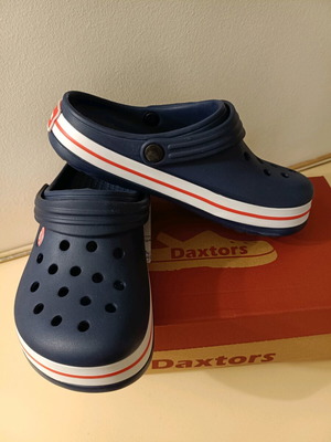 Daxtors women's shoes new, size 38, blue slippers