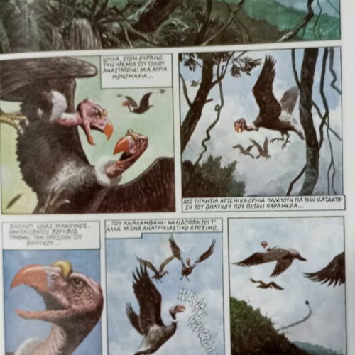 Storm Comics No 4 The Green Hell like new