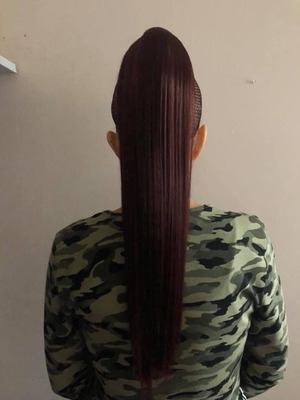 Extension ponytail new