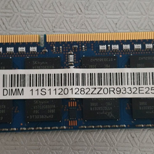 RAM Memory 4 GB DDR3 SO-DIMM like new