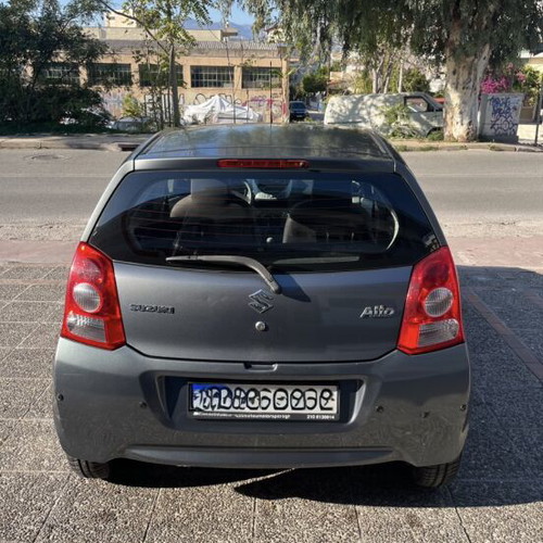 Suzuki Alto 2009 grey car, 220000 km, petrol, 1000cc, 5 doors