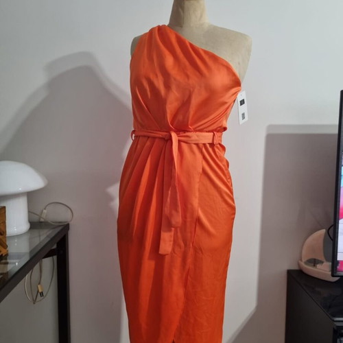 Dress size 36 or small 38 new, orange