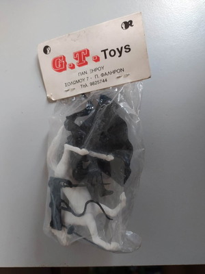Ζορρο ελληνικός συναρμολογούμενος G.T.Toys καινούργιο