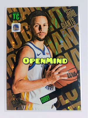 Κάρτα Stephen Curry Holo Giant Top Class NBA 2023-2024 νέα