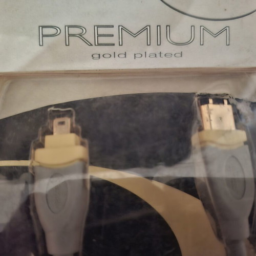 Firewire cables new old stock pack of 5 sealed