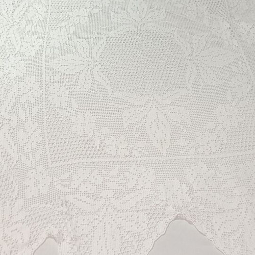 Handmade table runner embroidery 100x110 cm