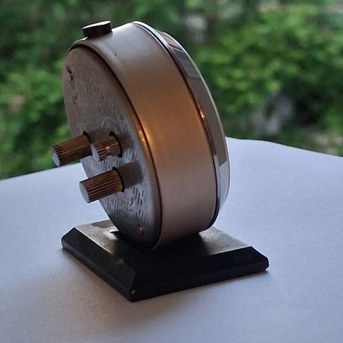 Paketa 1970 mechanical alarm clock like new