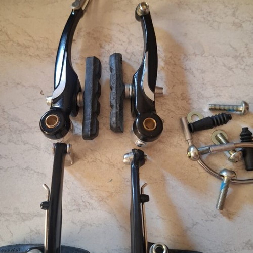 Mountain Aluminium Brake Calipers Set new