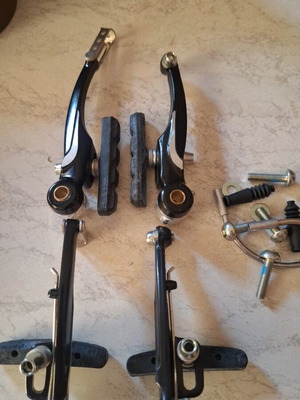 Mountain Aluminium Brake Calipers Set new