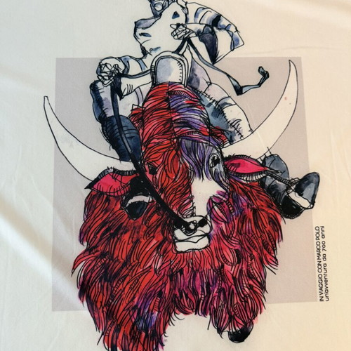 RRD Marco Polo T-shirt XL white new with limited edition book set