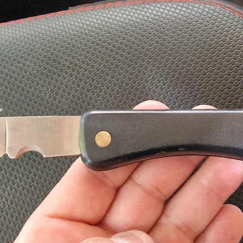 Antonini Folding Knife like new, stainless steel blade