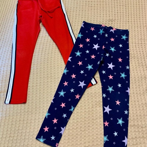 Girls' seasonal clothes size 5-6 like new, pack of 13 pieces