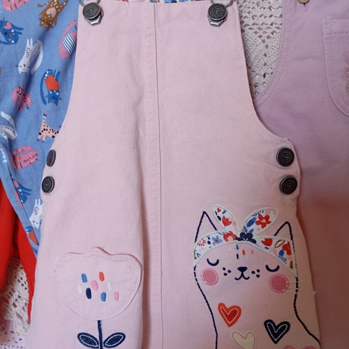 Mothercare baby girl clothing set 12-18 months or 80-86 cm with leggings