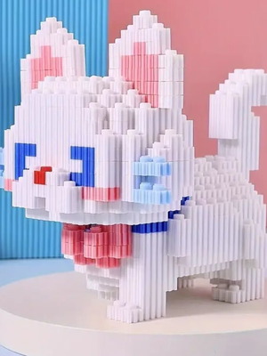 Cat building blocks new, 1000 pieces