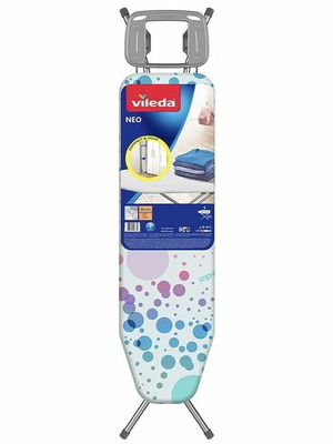 Σιδερώστρα Vileda Neo Blue 114x33cm σαν καινούργιο με σιδερόπανο