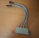 Internal USB cable used