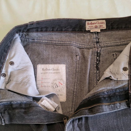 Marlboro Classics skirt used, gray, size 42