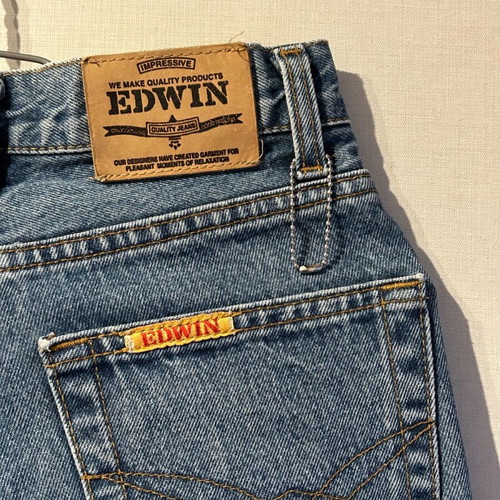 Edwin Vintage Jeans like new, size XS, blue