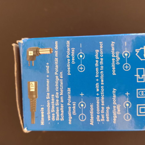 Adapter like new, genuine and practical