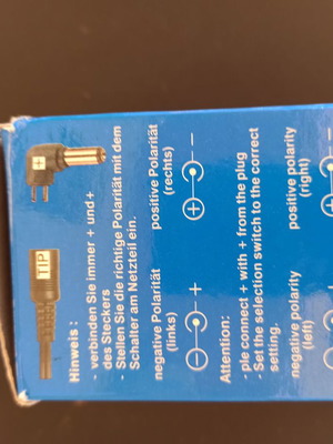 Adapter like new, genuine and practical
