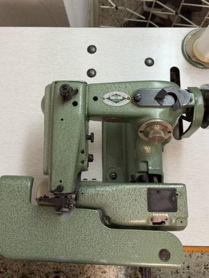 U.S. Blind Stitch Machine with industrial table and motor