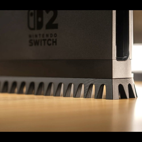 Nintendo Switch 2 Cooling Stand new with Airflow Dock Stand